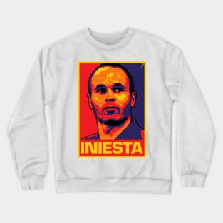 Iniesta - SPAIN Crewneck Sweatshirt